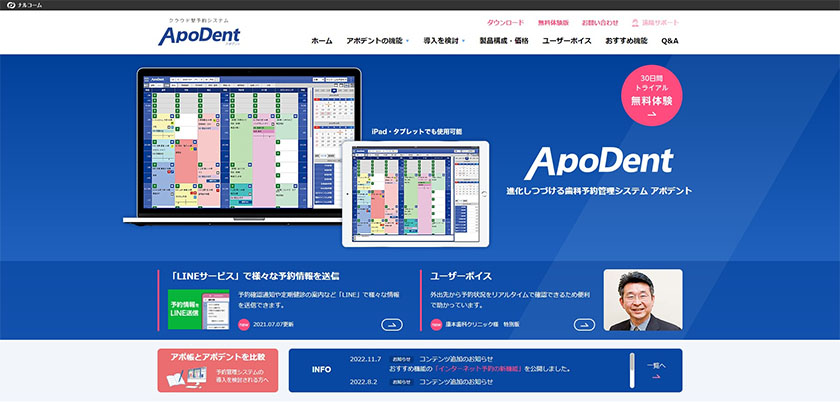 ApoDentの概要